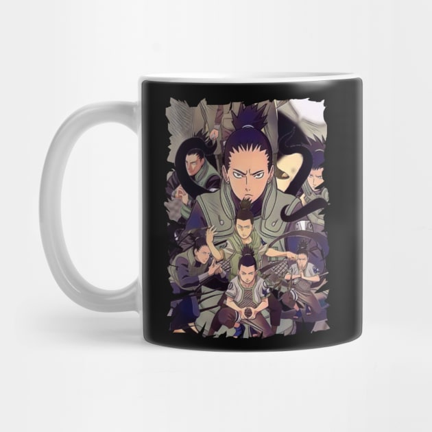 SHIKAMARU NARA MERCH VTG by funnymushroomz